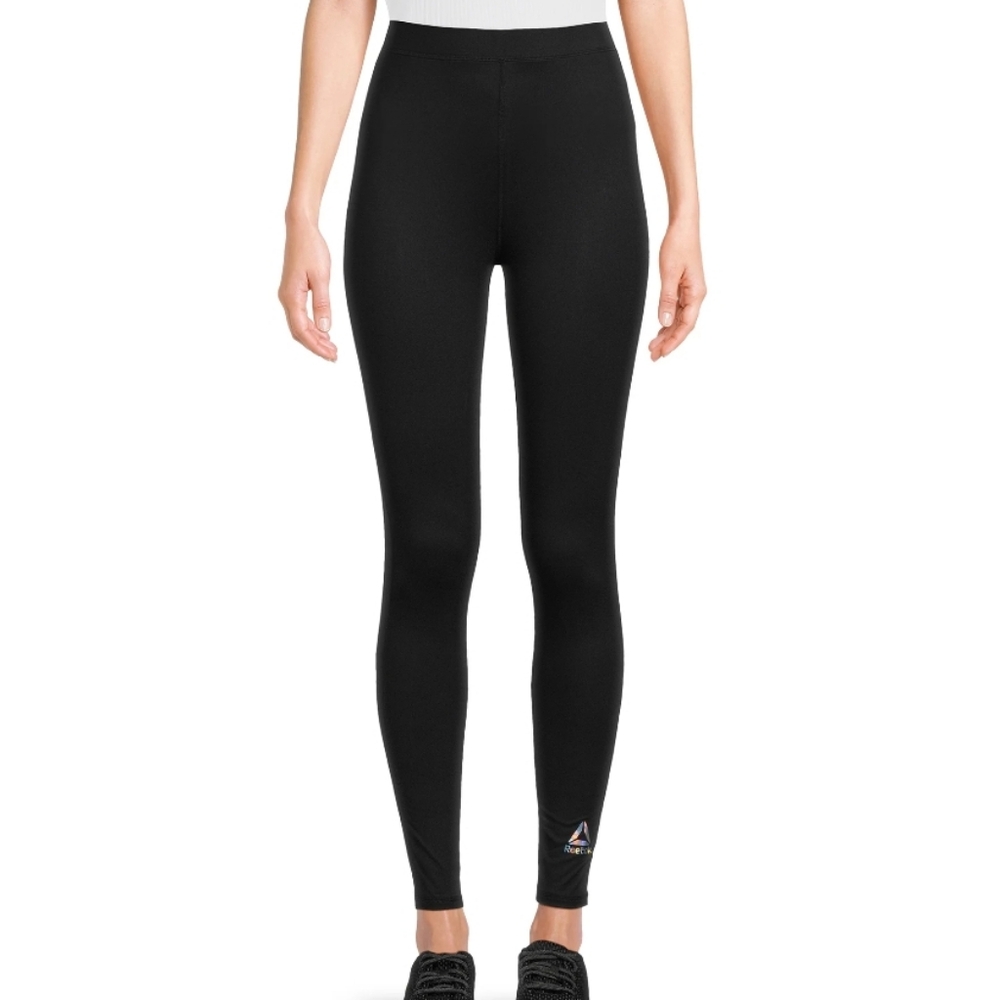 Reebok Women's Base Layer Black Pants Size 2XL